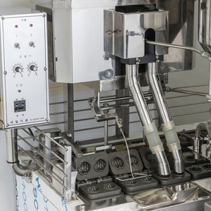 เครื่องทำเค้กวอลนัทไฟฟ้าอัตโนมัติ [SUHIL MACHINERY] เครื่องทำขนมโฮดู คุกกี้ แบบดิจิตอลสำหรับร้านเบเกอรี่ - Product Image 3