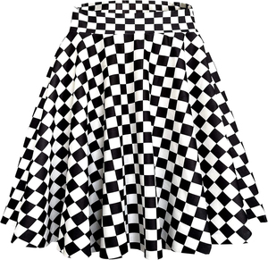 Jupe courte en coton de haute qualité pour femme, idéale pour les loisirs et le sport, jupe d'extérieur unie, jupe de mode par sublimation - Product Image 2