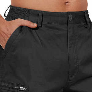 Pantalones Cortos Cargo Casuales de Verano para Hombre, de Lona, Cintura Media, 6 Bolsillos, Transpirables y de Secado Rápido, Gran Venta - Product Image 2