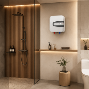 Vietnamese Factory Wholesales Price 20 Liter Square Electric Storage Water <b>Heater</b> Plastic Housing Wall-Mounted 7-Year Warranty - Product Image 5