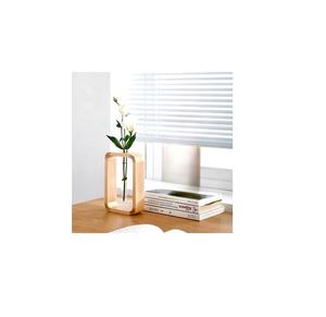 Pot de fleur en bois au design moderne Pot de fleur en bois fait à la main au design classique pour la maison, l'hôtel et le restaurant Produit de vente populaire - Product Image 6