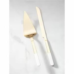 Juego de 2 Servidores de Pastel de Acero Inoxidable, Ecológicos, Duraderos y de Estilo Moderno, con Mango de Diseño para Servir Postres - Product Image 6