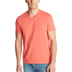 เสื้อยืดผู้ชายดีไซน์ใหม่ ผ้าฝ้ายถัก 100% สไตล์ลำลอง สตรีทแวร์ ฮิปฮอป ไซส์ใหญ่ คอวี ล้างสีแบบแอซิด ระบายอากาศ แห้งเร็ว - Product Image 1