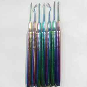 Herramientas de Resina Compuesta para Rellenos, Mango Grueso, Cabeza Recubierta de Titanio, Instrumento de Restauración Dental - Product Image 5