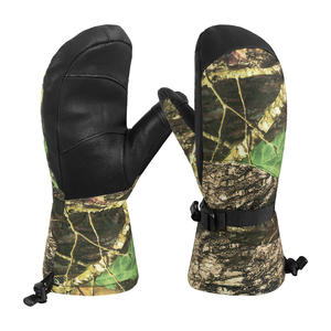 Guantes de camuflaje para caza con agarre de silicona, forro térmico impermeable, guantes de caza al por mayor. - Product Image 4