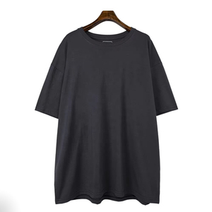 T-shirts pour hommes en coton 100% - Coupe ample - Style streetwear - Épaules tombantes - Idéal pour l'été - Product Image 4