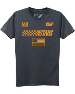 T-shirt à manches régulières multicolore 100% coton pour hommes, col décontracté, design écologique Biowashed, service OEM disponible - Product Image 4