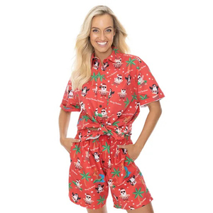 Camisa Hawaiana de Playa para Hombre, Verano 2026, SHH, de Alta Calidad y Cómoda, con Estampado de Palmeras, Manga Corta - Product Image 1