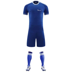Conjunto de Camiseta de Fútbol Edición Jugador, Transpirable, de Secado Rápido, Estampada, 100% Poliéster, Pantalones Cortos Deportivos, Camiseta Personalizada, Colores Personalizados - Product Image 1