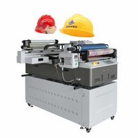 Impresora UV DTF de Cama Plana y Rollo a Rollo Locor Hybrid UV 6090 con Opción CCD