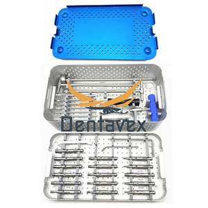 Kit d'instruments pour l'extraction de vis cassées, extracteur de vis, instrument chirurgical orthopédique, kit de retrait de clous intramédullaires par Dentavex - Product Image 2