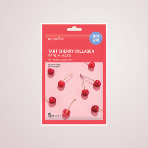 Masque au collagène Miracleare - Masque sérum au collagène à la cerise acidulée 23ml - Product Image 6