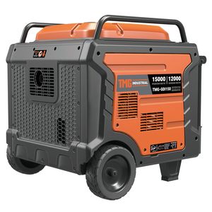 Generatore Portatile Digitale Inverter TMG GDI150 15000 Watt 10 Ore di Autonomia al 50% di Carico Conforme EPA per Uso Domestico 240V/110V 50Hz - Product Image 4