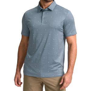Venta caliente 2025 nuevos hombres Casual actividades al aire libre polos hombres manga corta secado rápido poliéster Polo camisa - Product Image 3