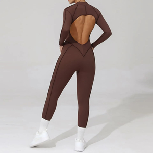 Conjunto Deportivo de 2 Piezas para Mujer, Pantalones de Yoga a Cuadros de Cintura Media y Chaleco, para Verano, Correr al Aire Libre, Gimnasio, Secado Rápido, Transpirable y Ligero - Product Image 4