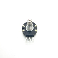 Potentiomètres et réostats rotatifs linéaires à longue durée de vie (1 million de cycles) de la série F24K5, modèle B10K Favor Union, haute qualité, vente chaude