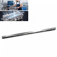 Règle droite de précision HTL 630 mm pour vérifier l'aplomb et la rectitude des blocs-moteurs et des culasses – Outil d'inspection des déformations