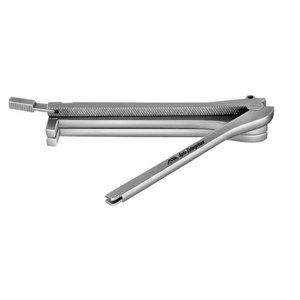 Pinza de Anastomosis De Martel Wolfson de 100 mm (4 Pulgadas), Pinza de Anastomosis de Acero Inoxidable, Pinza de Anastomosis Glover - Product Image 1