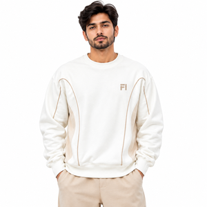 Sweat-shirt zippé personnalisé pour homme, en molleton de coton épais, uni, coupe oversize, style streetwear, mode Y2K, fournisseur USA - Product Image 6