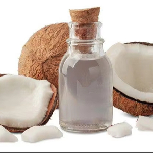 DISPONIBLE Aceite de Coco Virgen Orgánico - Aceite de Coco Puro Sin OMG para Dieta Keto y Tratamiento Capilar Profesional - Product Image 1