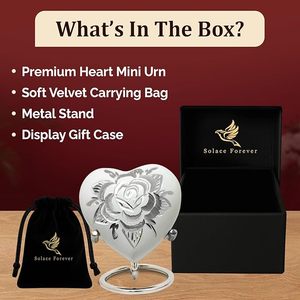 Custom <b>Memorial</b> Keepsake Metal Urn Decorative Aluminum Funeral Urn Premium Brass Cremation <b>Memorial</b> Urn Wholesale Stainless - Product Image 1