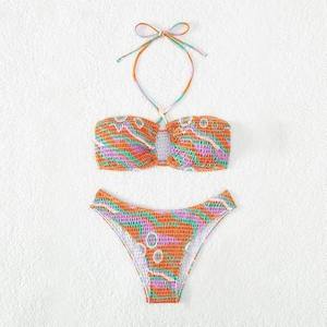 Fabricante de Bikinis Triangulares Personalizados Premium, Trajes de Baño Ligeros para Playa, Suministro al por Mayor con MOQ - Product Image 1