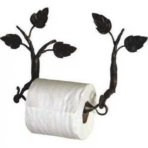 Antique Brass Toilet Paper Holder with Phone Shelf Wall Mounted Solid Brass Bathroom Tissue <b>Roll</b> <b>Rack</b> Skies Trader Latest 2026 - Product Image 2