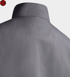 Chaqueta de Golf Ligera e Impermeable para Hombre, Transpirable, Cortavientos, con Cuello Alto, Chaqueta para Lluvia, Chaqueta para Exteriores - Product Image 4