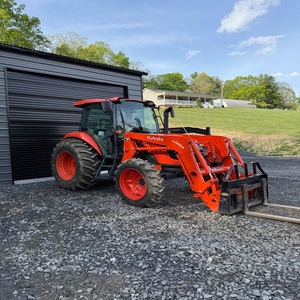 Tractor Kubota M7060 4x4 Diésel con Cargador Frontal, Tractor Agrícola en Venta, Motor de Alto Rendimiento - Product Image 5