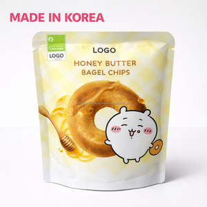 ขนมเบเกิลกรอบรสชาติเกาหลีแบบคละ 60 กรัม แบรนด์ส่วนตัว รับผลิตตามสั่ง - Product Image 6