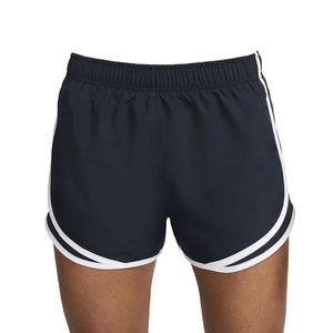 Pantalones cortos de Yoga sin costuras de alta calidad para mujer, nuevo estilo, cintura alta, levantamiento de glúteos, pantalones cortos deportivos para correr, entrenamiento, sólido - Product Image 1