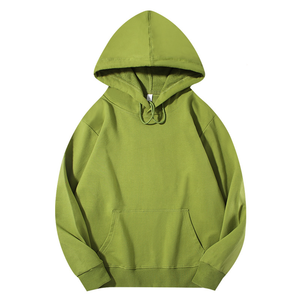 Sudadera con Capucha Unisex Personalizada, 100% Algodón, Ecológica, Transpirable, con Bolsillo, Suave, Cálida, Estilo Casual Urbano, Fabricación OEM ODM - Product Image 2