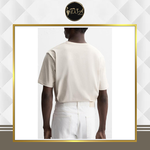 Camiseta de Manga Corta para Hombre, Cuello Redondo, Corte Regular, de Primera Calidad, Disponible para la Venta - Product Image 3