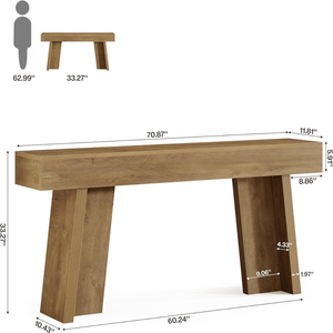 Tavolo Console lungo soggiorno Non difettoso senza alcun rimorso restituito supportato - Product Image 3