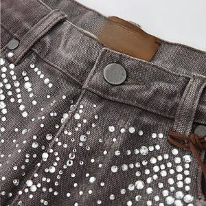 Pantalones Cortos de Hombre con Pedrería, Diseño Nuevo, Tallas para Adultos, Último Diseño, Transpirables, Precio al por Mayor - Product Image 5