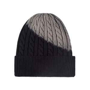 New Fashionable Customized Logo Digital Printing Breathable Waterproof 100% Acrylic Beanie Cap High Quality Embroidery Unisex - Product Image 3