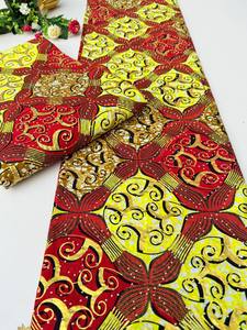 OEM ODM Colorful Wax Print Cloth Custom <b>Design</b> <b>Services</b> for African and European Fashion by Hitjem Export Ghana Supplier - Product Image 3