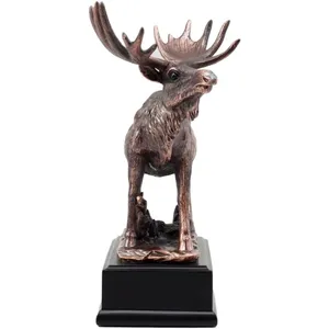 Escultura Metálica de Lujo Hecha a Mano, Pieza Artística para Diseño de Interiores, Escultura Metálica Moderna, Adorno Decorativo Artístico - Product Image 2