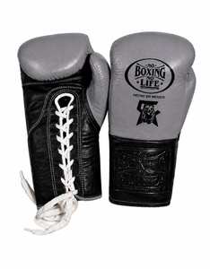 ถุงมือชกมวย No Boxing No Life แบบ OEM ผลิตตามสั่ง หนังแท้ 100% คุณภาพระดับมืออาชีพ น้ำหนักเบา สำหรับฝึกซ้อมและแข่งขันศิลปะการต่อสู้ - Product Image 6