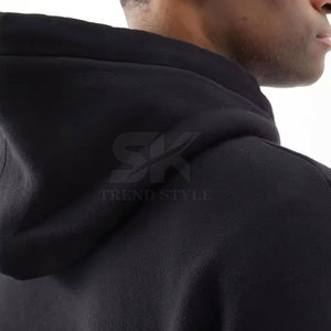 เสื้อฮู้ดดี้ปักลายแบบสั่งทำพิเศษสำหรับผู้ชาย ผลิตในปากีสถาน แขนยาว ขายดี - Product Image 6