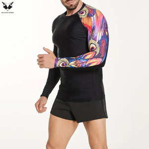Camiseta Deportiva de Manga Larga de Alta Calidad para Hombre, Nueva Llegada, Multifuncional, Personalizada, de Secado Rápido, para Adultos - Product Image 4