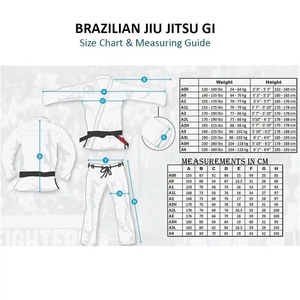 Kimono de Jiu-Jitsu para BJJ, Lote 66, Proyecto Misión 22, Uniforme Negro, 450 GSM, Tejido de Algodón Perla, Duradero y Transpirable - Product Image 5