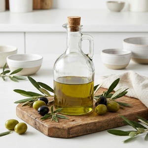 Huile d'olive extra vierge naturelle, saveur riche, huile de cuisson saine et comestible pour les plats méditerranéens, les sauces et la restauration - Product Image 6
