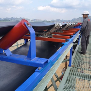 เครื่องชั่งสายพานลำเลียงอิเล็กทรอนิกส์ความแม่นยำสูง 1200 ตัน/ชม. ความแม่นยำ 0.5% ความเร็ว 3 ม./วินาที สำหรับการวัดวัสดุจำนวนมาก เช่น ถ่านหิน ทราย - Product Image 4