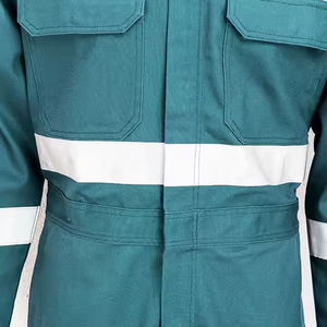 Wholesale OEM Service Factory Supply High Quality Gariox Apparel Hi Vis ANSI Class 2 <b>Waterproof</b> Safety Coverall Customized Logo - Product Image 2