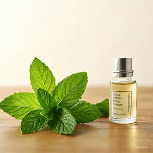 Manufacturer Supply HIMVEDA ORGANIC 100% Pure Natural Steam Distilled Peppermint Essential Oil <b>Light</b> Yellow Color - Product Image 4