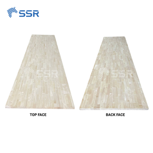 Panel de Madera para Construcción de Escaleras SSR EU - Paneles de Madera de Caucho Ingenierizada con Juntas Dentadas para Escaleras de 4500 mm, 5900 mm de Largo o Personalizadas - Product Image 3