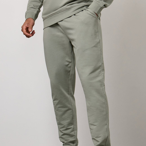 HAWK EYE SPORTS Men's Stretchy Eco-Friendly Breathable Polyester/Cotton Running <b>Trousers</b> <b>Drawstring</b> Closure Lightweight Pants - Product Image 1