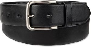 Cinturones de Cuero Genuino para Hombre, Elegantes, de Piel de Vaca, OEM Personalizados con Logotipo Personalizado Disponible a Precios de Mayoreo - Product Image 3