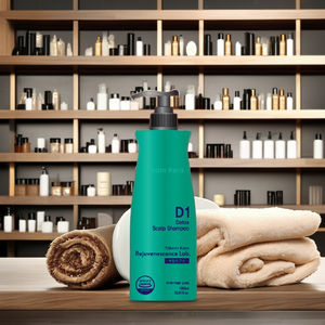 Shampooing capillaire biologique Detox D1 1000 ml Liquide Soin complet des cheveux Anti-chute Favorise la croissance Nourrit Brillance Herbes profondes - Product Image 3